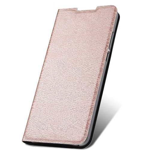 Leather Case Stands Flip Cover T09 Holder for Xiaomi Redmi Note 8 Pro Red