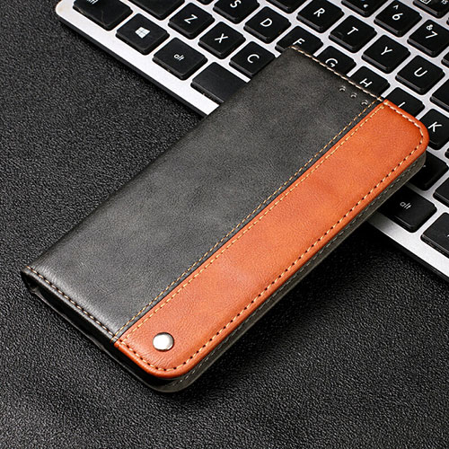 Leather Case Stands Flip Cover T11 Holder for Huawei P20 Pro Orange