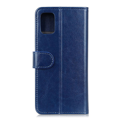 Leather Case Stands Flip Cover T11 Holder for Xiaomi Mi 11 Lite 4G Blue