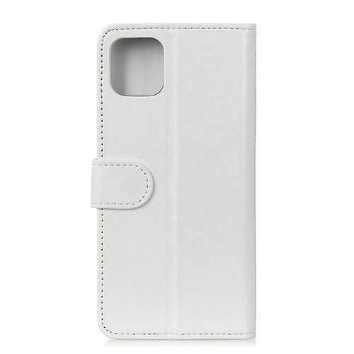 Leather Case Stands Flip Cover T11 Holder for Xiaomi Mi 11 Lite 4G White