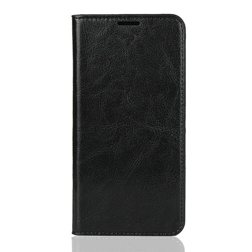 Leather Case Stands Flip Cover T11 Holder for Xiaomi Mi 9T Black