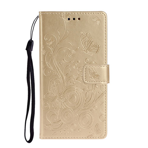 Leather Case Stands Flip Cover T14 Holder for Huawei P40 Gold