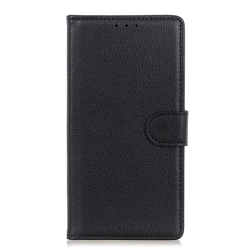 Leather Case Stands Flip Cover T16 Holder for Samsung Galaxy Note 20 Ultra 5G Black