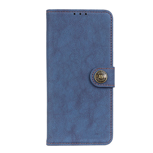 Leather Case Stands Flip Cover T17 Holder for Samsung Galaxy Note 20 5G Blue