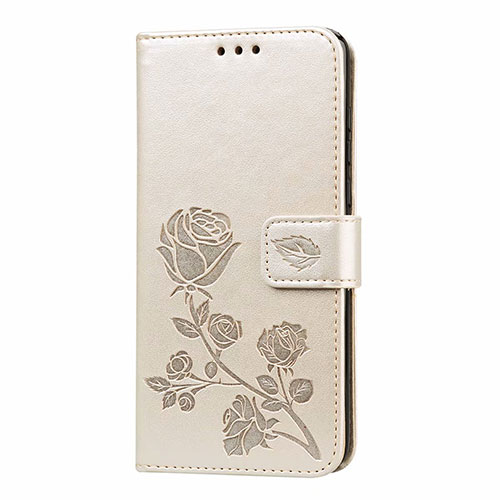 Leather Case Stands Flip Cover T21 Holder for Huawei P40 Gold
