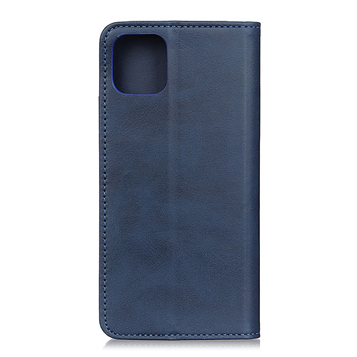 Leather Case Stands Flip Cover T24 Holder for Xiaomi Mi 11 Lite 5G Blue