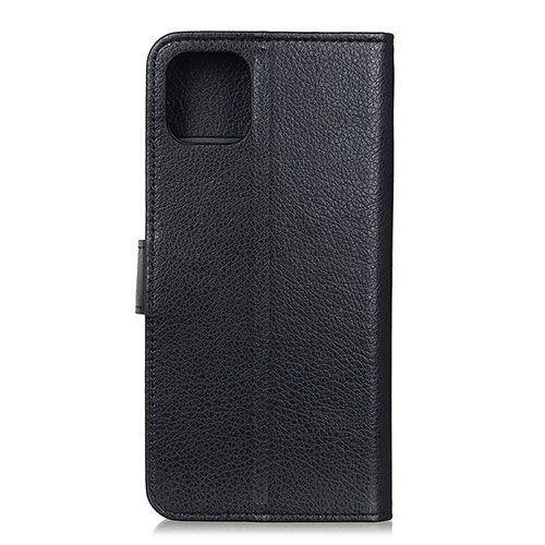 Leather Case Stands Flip Cover T25 Holder for Xiaomi Mi 11 5G Black