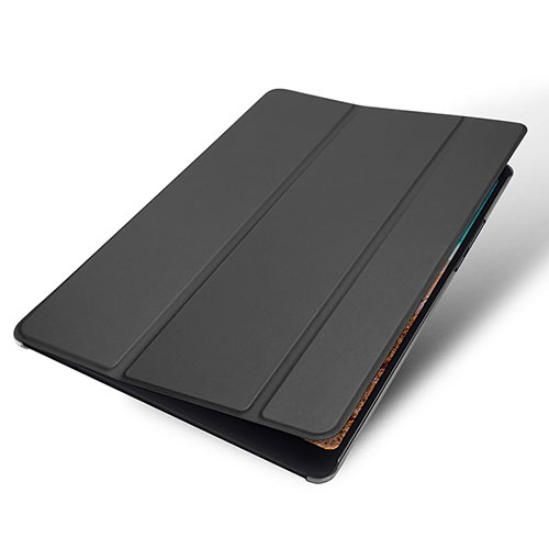 Leather Case Stands Flip Holder Cover for Xiaomi Mi Pad 4 Plus 10.1 Black