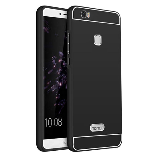 Luxury Aluminum Metal Case for Huawei Honor V8 Max Black