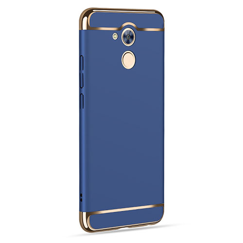 Luxury Aluminum Metal Case for Huawei Nova Smart Blue