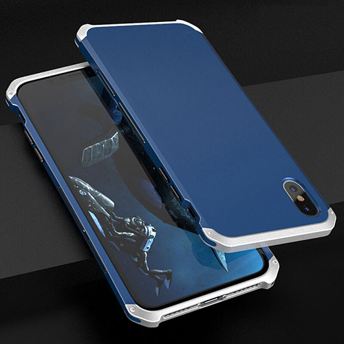 Luxury Aluminum Metal Cover Case for Apple iPhone Xs Mixed