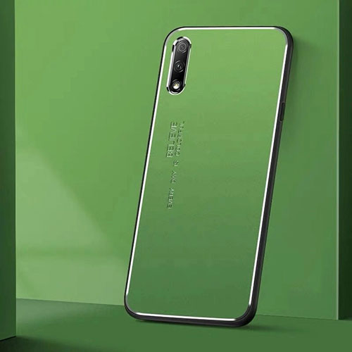 Luxury Aluminum Metal Cover Case for Huawei Honor 9X Green