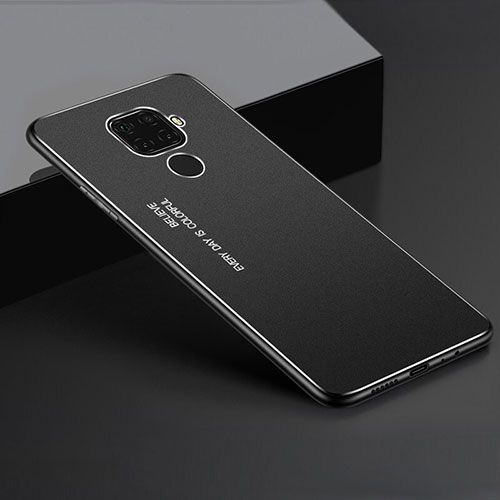 Luxury Aluminum Metal Cover Case for Huawei Nova 5z Black