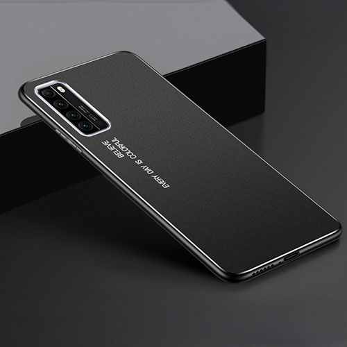 Luxury Aluminum Metal Cover Case for Huawei Nova 7 5G Black