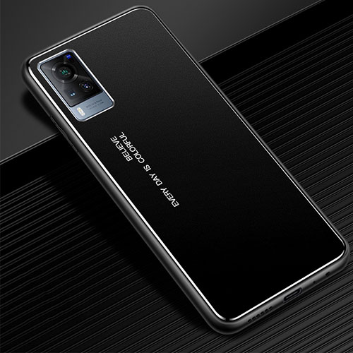 Luxury Aluminum Metal Cover Case for Vivo X60 5G Black