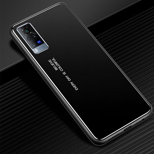 Luxury Aluminum Metal Cover Case for Vivo X60 Pro 5G Black