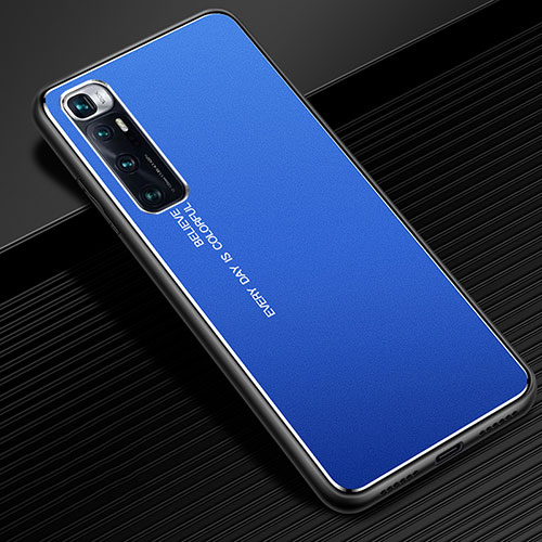 Luxury Aluminum Metal Cover Case for Xiaomi Mi 10 Ultra Blue