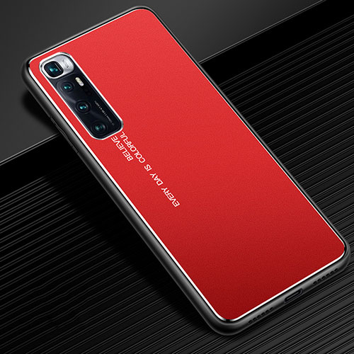 Luxury Aluminum Metal Cover Case for Xiaomi Mi 10 Ultra Red