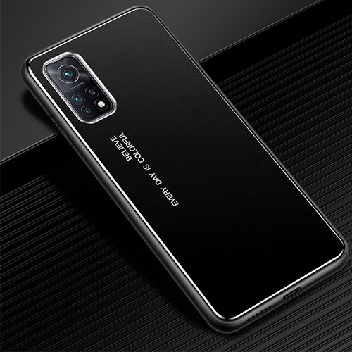 Luxury Aluminum Metal Cover Case for Xiaomi Mi 10T 5G Black