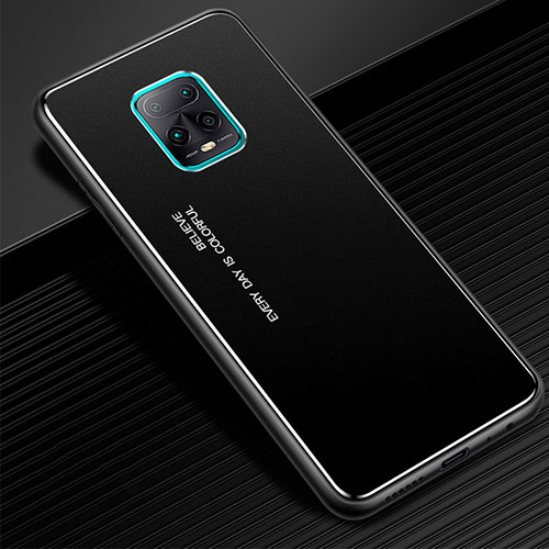 Luxury Aluminum Metal Cover Case for Xiaomi Redmi 10X Pro 5G Black