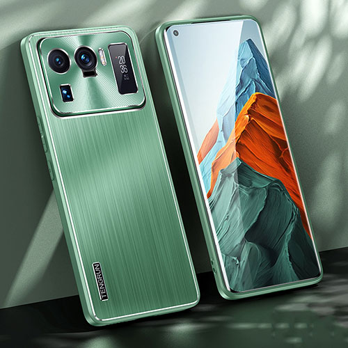 Luxury Aluminum Metal Cover Case M01 for Xiaomi Mi 11 Ultra 5G Green