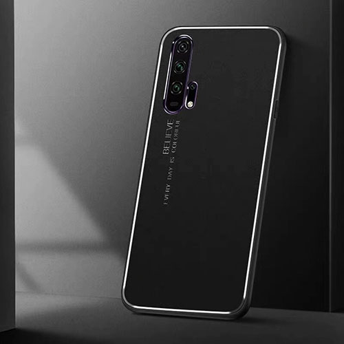 Luxury Aluminum Metal Cover Case T01 for Huawei Honor 20 Pro Black