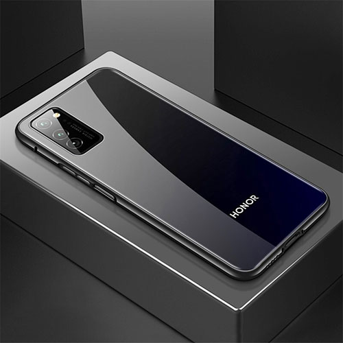 Luxury Aluminum Metal Cover Case T01 for Huawei Honor View 30 Pro 5G Black