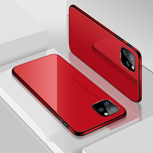 Luxury Aluminum Metal Cover Case T02 for Apple iPhone 11 Pro Red