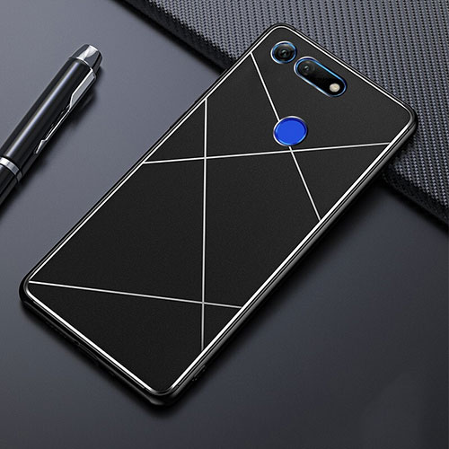 Luxury Aluminum Metal Cover Case T02 for Huawei Honor View 20 Black