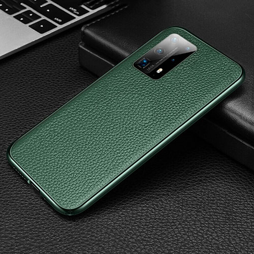 Luxury Aluminum Metal Cover Case T02 for Huawei P40 Pro+ Plus Green