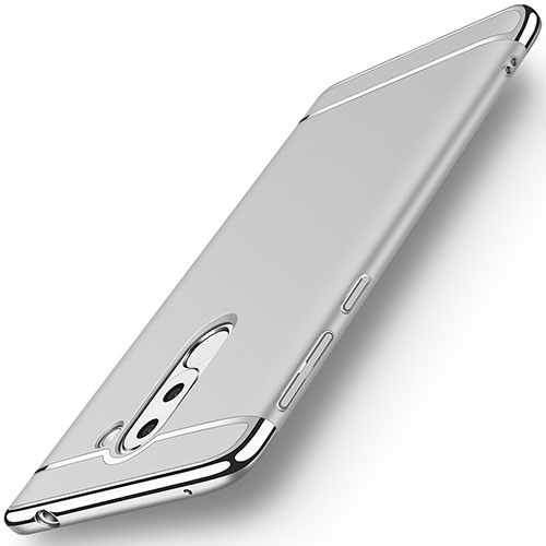 Luxury Aluminum Metal Cover for Huawei Honor 6X Silver