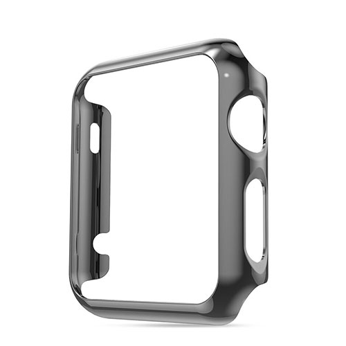 Luxury Aluminum Metal Frame Case for Apple iWatch 2 42mm Gray