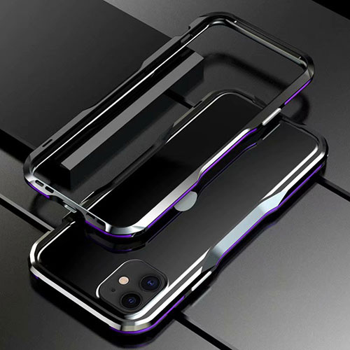Luxury Aluminum Metal Frame Cover Case for Apple iPhone 11 Mixed