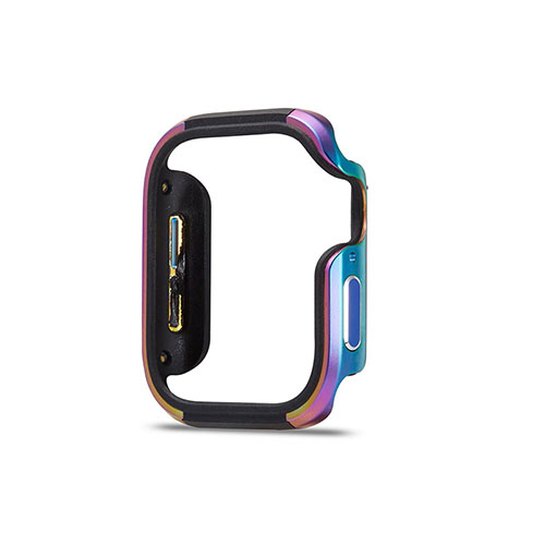 Luxury Aluminum Metal Frame Cover Case for Apple iWatch 5 40mm Colorful