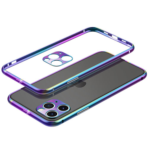 Luxury Aluminum Metal Frame Cover Case JL2 for Apple iPhone 14 Pro Max Colorful