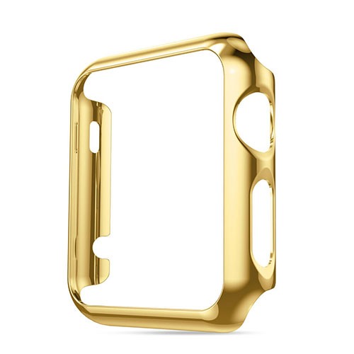 Luxury Aluminum Metal Frame Cover for Apple iWatch 3 42mm Gold
