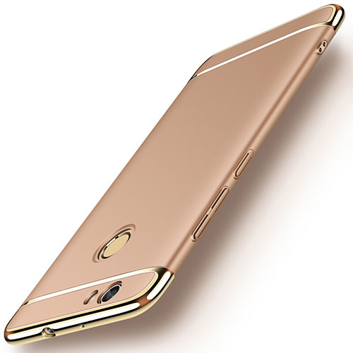 Luxury Metal Frame and Plastic Back Case M02 for Huawei Nova Gold