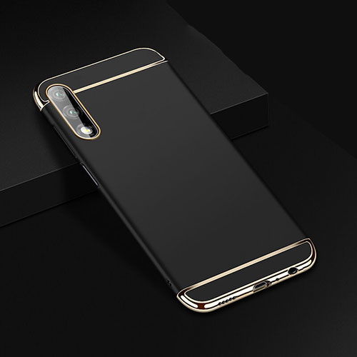 Luxury Metal Frame and Plastic Back Cover Case M01 for Huawei Honor 9X Black