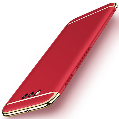 Luxury Metal Frame and Plastic Back Cover Case M01 for Huawei Honor Magic Red