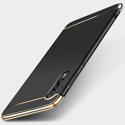 Luxury Metal Frame and Plastic Back Cover Case M01 for Xiaomi Mi 9 Pro Black