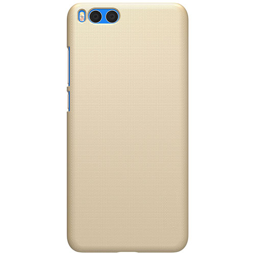 Mesh Hole Hard Rigid Case Back Cover for Xiaomi Mi Note 3 Gold