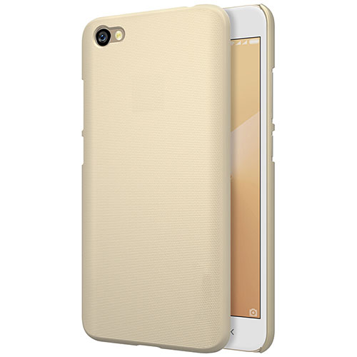 Mesh Hole Hard Rigid Case Back Cover for Xiaomi Redmi Note 5A Standard Edition Gold