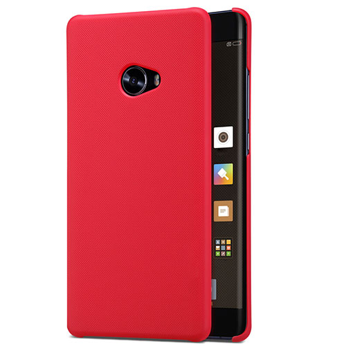 Mesh Hole Hard Rigid Cover for Xiaomi Mi Note 2 Special Edition Red