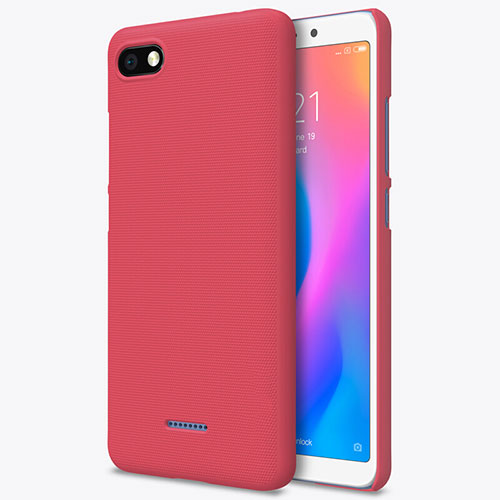 Mesh Hole Hard Rigid Cover for Xiaomi Redmi 6A Red