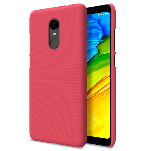 Mesh Hole Hard Rigid Cover for Xiaomi Redmi Note 5 Indian Version Red