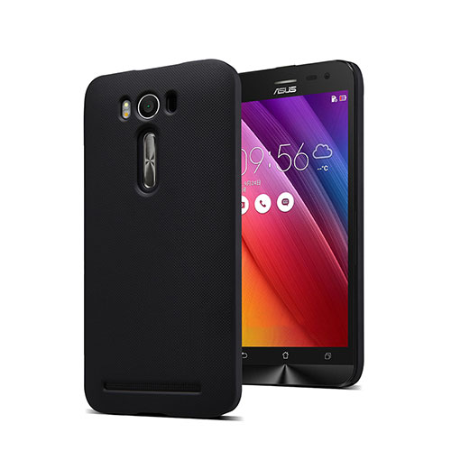 Mesh Hole Hard Rigid Snap On Case Cover for Asus Zenfone 2 Laser ZE500KL ZE550KL Black