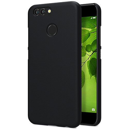 Mesh Hole Hard Rigid Snap On Case Cover for Huawei Nova 2 Black