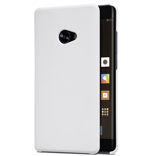 Mesh Hole Hard Rigid Snap On Case Cover for Xiaomi Mi Note 2 White