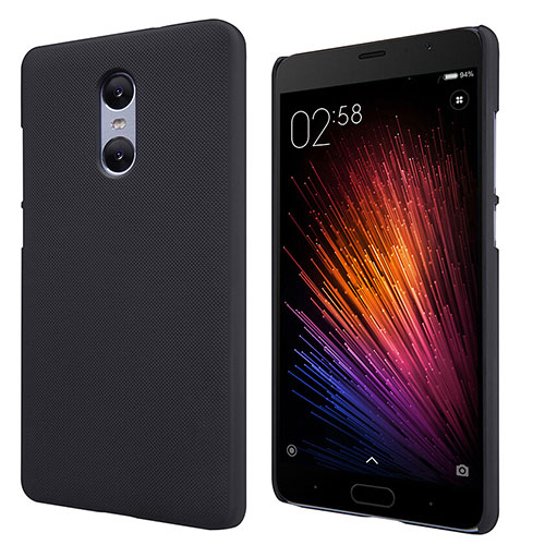 Mesh Hole Hard Rigid Snap On Case Cover for Xiaomi Redmi Pro Black