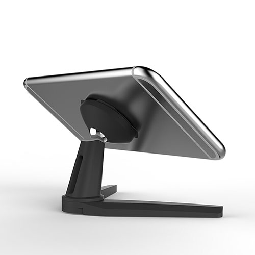 Mount Magnetic Smartphone Stand Cell Phone Holder for Desk Universal Black